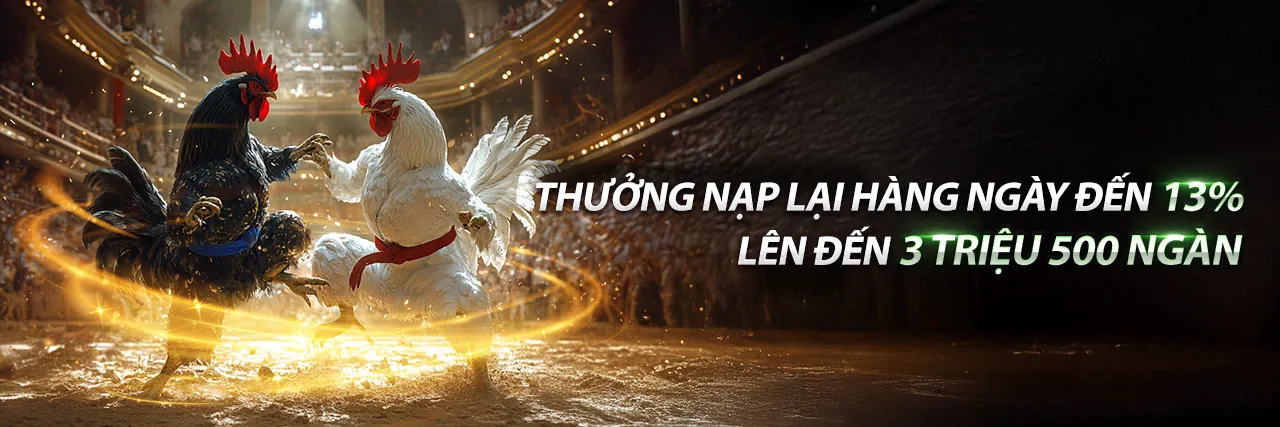 Biểu ngữ khuyến mãi nạp tiền lần đầu cho thể thao